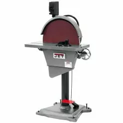 JET 577010 J-4421-2 3-Hp 220V 20" Heavy Duty Large Surface Disc Grinder Tools & Equipment