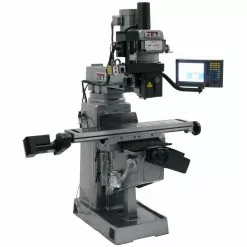 Tools & Equipment JET JTM-1050EVS2/230 230V Mill W/ 2-Axis Acu-Rite MilPwr G2 CNC Controller