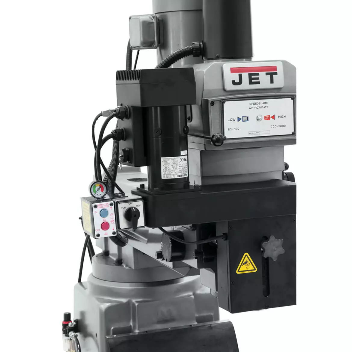 Tools & Equipment JET JTM-1050EVS2/230 230V Mill W/ 2-Axis Acu-Rite MilPwr G2 CNC Controller 7 Tools & Equipment JET JTM-1050EVS2/230 230V Mill W/ 2-Axis Acu-Rite MilPwr G2 CNC Controller