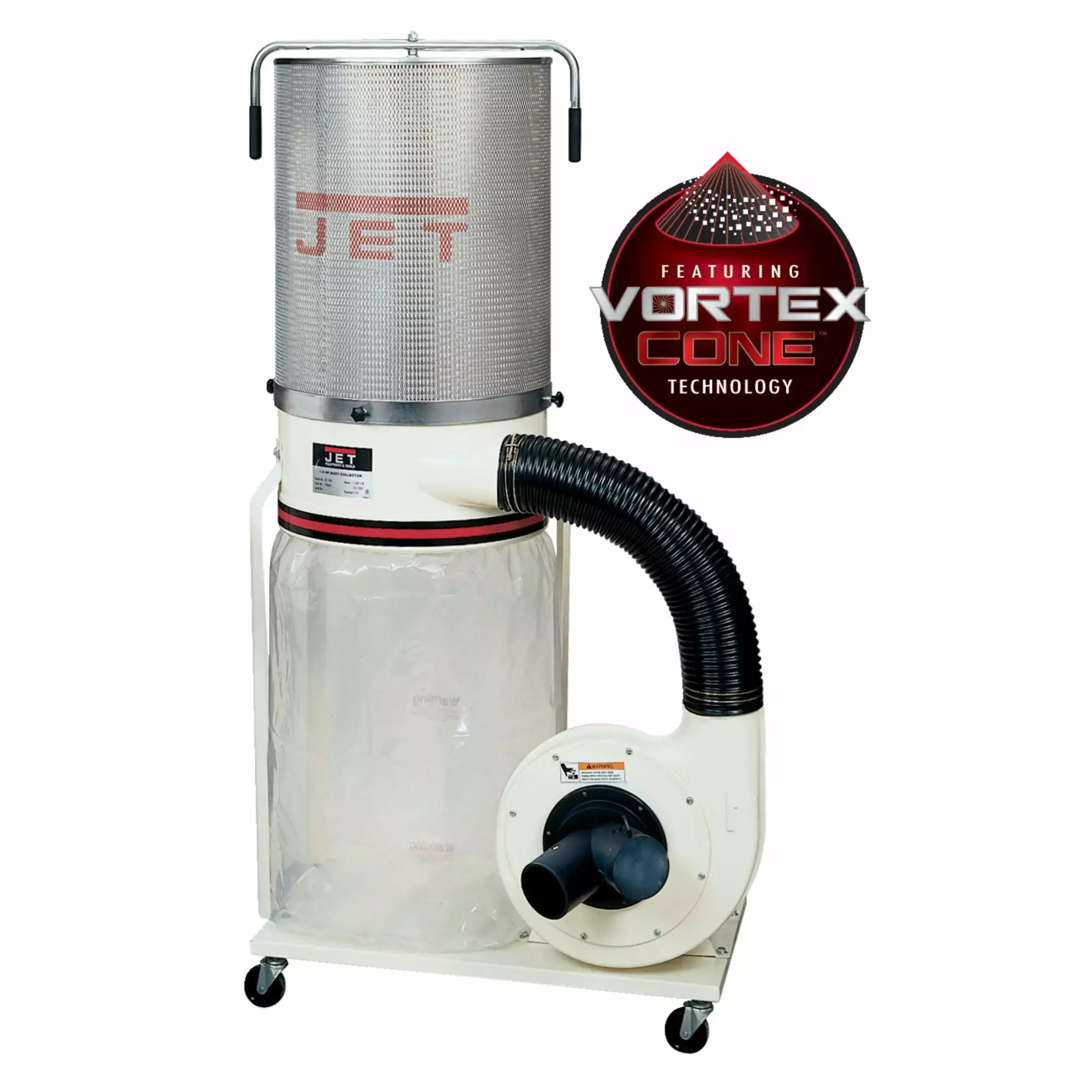 Tools & Equipment JET DC-1200VX-CK1 2HP 230V Heavy Duty Dust Collector 2-Micron Canister Kit 3 Tools & Equipment JET DC-1200VX-CK1 2HP 230V Heavy Duty Dust Collector 2-Micron Canister Kit