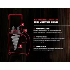 Tools & Equipment JET DC-1200VX-CK1 2HP 230V Heavy Duty Dust Collector 2-Micron Canister Kit 9 Tools & Equipment JET DC-1200VX-CK1 2HP 230V Heavy Duty Dust Collector 2-Micron Canister Kit