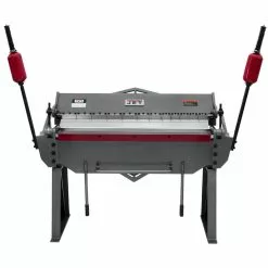 JET BPF-1248 48" X 12" Gauge Bench Floor Model Box W/ Pan Brake
