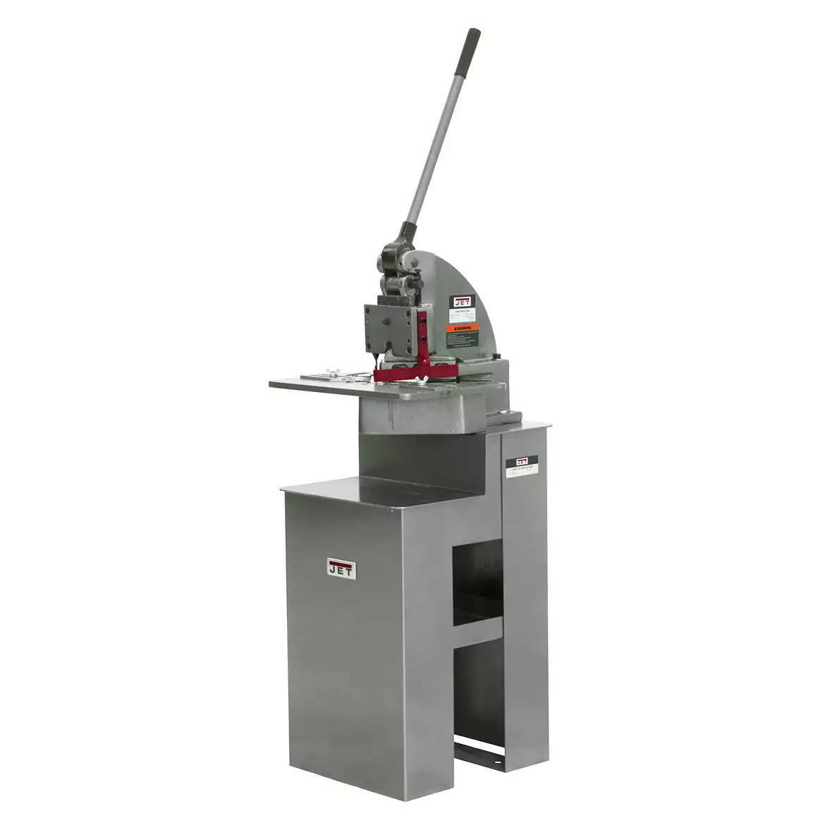 JET HN-16T Heavy Duty Cast Iron Bench Hand Notcher Tools & Equipment 3 JET HN-16T Heavy Duty Cast Iron Bench Hand Notcher Tools & Equipment