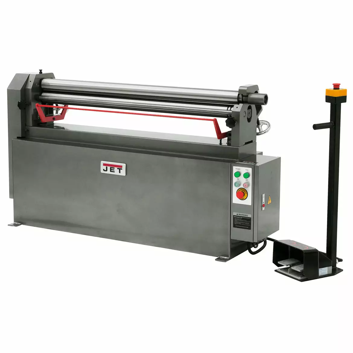 JET ESR-1650-1T 1-1/2-Hp 115/230V 50" X 16 Gauge Electric Slip Roll Tools & Equipment 3 JET ESR-1650-1T 1-1/2-Hp 115/230V 50" X 16 Gauge Electric Slip Roll Tools & Equipment