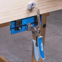 Tools & Equipment Kreg KBC3-VISE 3-Inch Bench Clamp Vise W/ Automaxx And Clamp Vise Plate