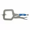 Kreg KHC-MICRO 2-Inch Ergonomic Padded Grip Compact Classic Face Clamp Tools & Equipment