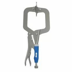 Kreg KHC-MICRO 2-Inch Ergonomic Padded Grip Compact Classic Face Clamp Tools & Equipment