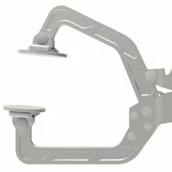 Kreg KHC3 3-Inch Adjustable Easy-To-Regulate Wood Project Clamp W/ Automaxx