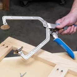 Kreg KHC6 6-Inch Adjustable Easy-To-Regulate Wood Project Clamp W/ Automaxx Tools & Equipment