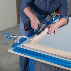 Tools & Equipment Kreg KKS2745 27-Inch X 45-Inch Anodized Aluminum Universal Clamp Trak Kit