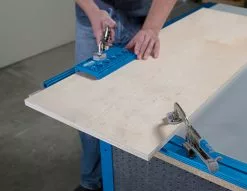 Tools & Equipment Kreg KKS2769 27-Inch X 69-Inch Anodized Aluminum Universal Clamp Trak Kit