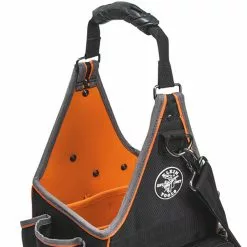 Tools & Equipment Klein 554158-14 8-Inch 20 Pockets Tradesman Tote Organizer Bag