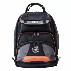 Klein 55475 Black Tradesman Pro Tool Zipper Storage Carrying Gear Backpack Tools & Equipment