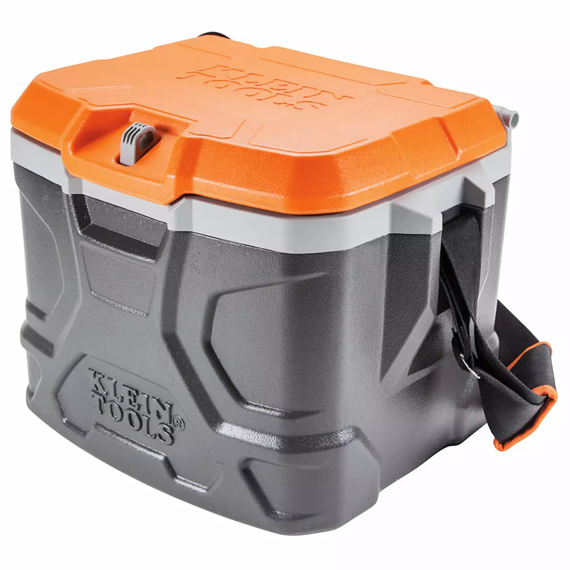 Tools & Equipment Klein 55600 17 Qt. Tradesman Pro Tough Box Hard Cooler, Gray 3 Tools & Equipment Klein 55600 17 Qt. Tradesman Pro Tough Box Hard Cooler, Gray
