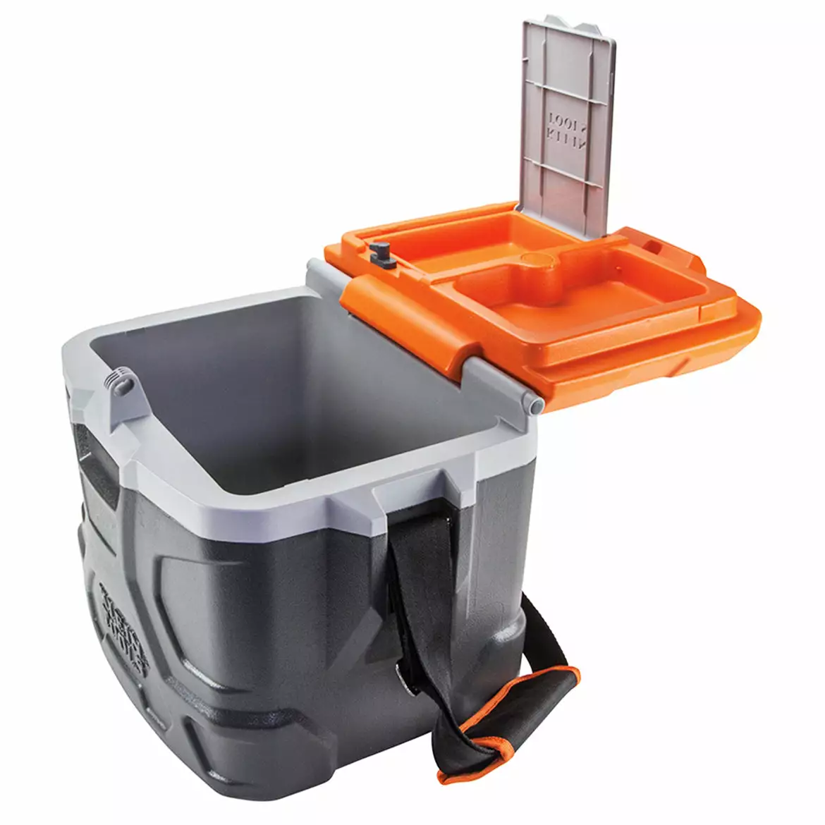 Tools & Equipment Klein 55600 17 Qt. Tradesman Pro Tough Box Hard Cooler, Gray 5 Tools & Equipment Klein 55600 17 Qt. Tradesman Pro Tough Box Hard Cooler, Gray
