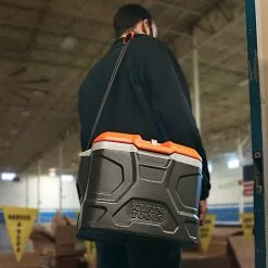 Tools & Equipment Klein 55600 17 Qt. Tradesman Pro Tough Box Hard Cooler, Gray 12 Tools & Equipment Klein 55600 17 Qt. Tradesman Pro Tough Box Hard Cooler, Gray