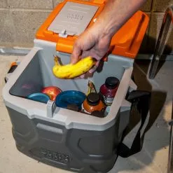 Tools & Equipment Klein 55600 17 Qt. Tradesman Pro Tough Box Hard Cooler, Gray 14 Tools & Equipment Klein 55600 17 Qt. Tradesman Pro Tough Box Hard Cooler, Gray