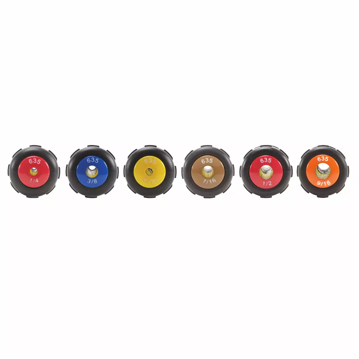 Tools & Equipment Klein 6356 Heavy-Duty Color Coded Wrench Assist Nut Driver Set - 6pc 5 Tools & Equipment Klein 6356 Heavy-Duty Color Coded Wrench Assist Nut Driver Set - 6pc