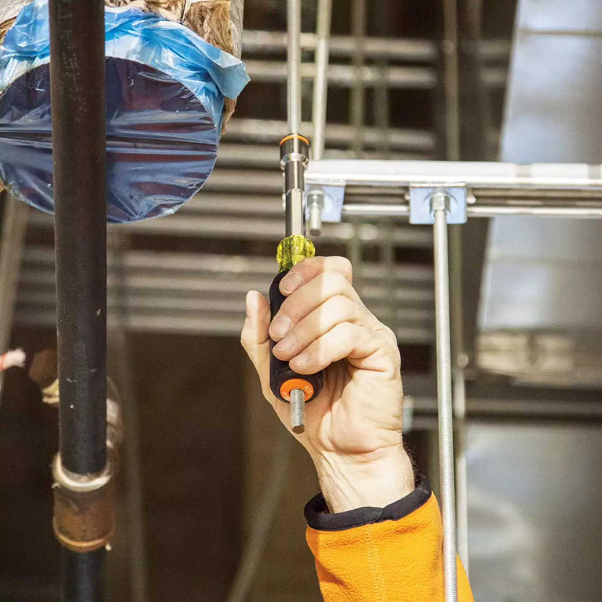 Tools & Equipment Klein 6356 Heavy-Duty Color Coded Wrench Assist Nut Driver Set - 6pc 7 Tools & Equipment Klein 6356 Heavy-Duty Color Coded Wrench Assist Nut Driver Set - 6pc