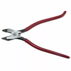 Klein D2017CSTA 9-Inch Durable Steel Square Aggressive Knurl Ironworker's Pliers Tools & Equipment