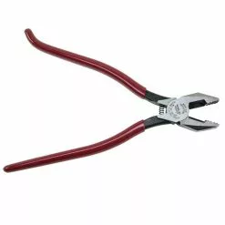 Klein D2017CSTA 9-Inch Durable Steel Square Aggressive Knurl Ironworker's Pliers Tools & Equipment