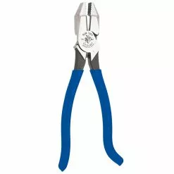 Klein D2139ST Hook Bend Plain Handle Knurled Jaw Ironworker Pliers Tools & Equipment