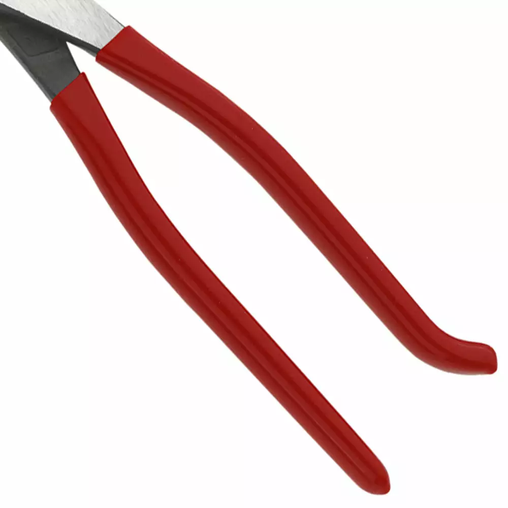 Klein D248-9ST 9-Inch High-Leverage Diagonal-Cutting Angled Rebar Pliers 6 Klein D248-9ST 9-Inch High-Leverage Diagonal-Cutting Angled Rebar Pliers