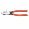 Klein HD20009NE 9-Inch Double Dipped High Leverage New England Side Cutters Tools & Equipment