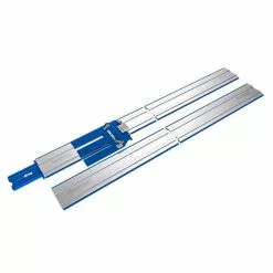 Kreg KMA3700 Aluminum Dual Anti-Chip Accu-Cut Guide Rail Expansion Pack - XL Power Tools