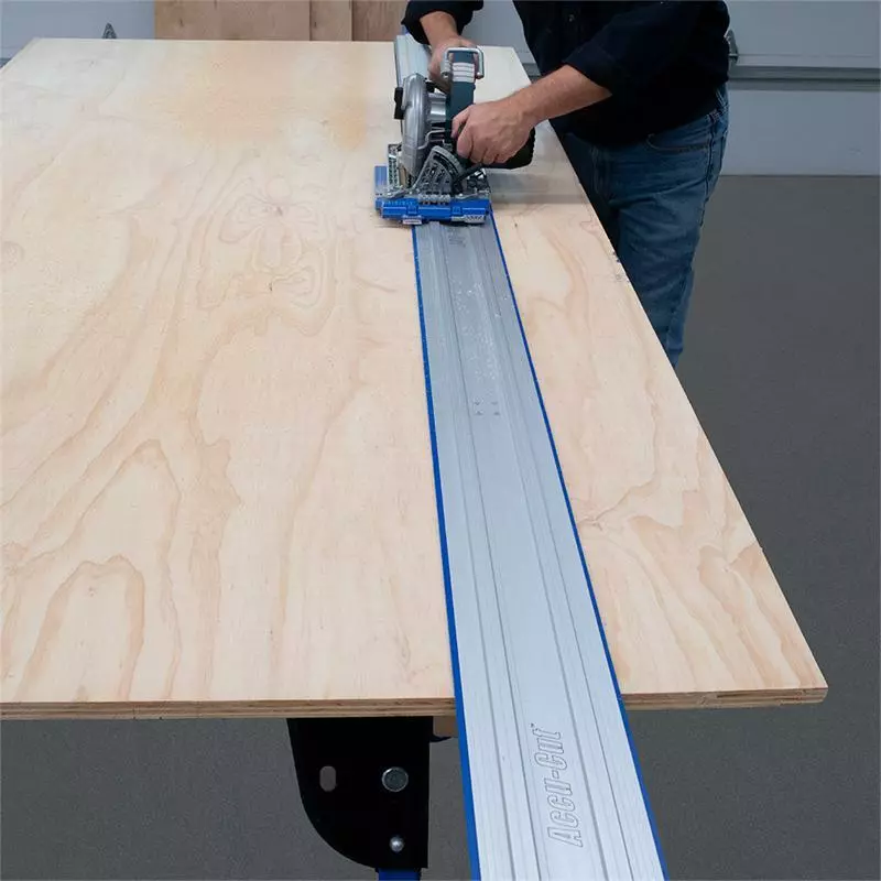 Kreg KMA3700 Aluminum Dual Anti-Chip Accu-Cut Guide Rail Expansion Pack - XL Power Tools 5 Kreg KMA3700 Aluminum Dual Anti-Chip Accu-Cut Guide Rail Expansion Pack - XL Power Tools