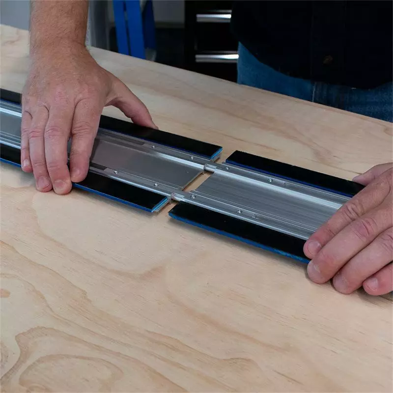 Kreg KMA3700 Aluminum Dual Anti-Chip Accu-Cut Guide Rail Expansion Pack - XL Power Tools 6 Kreg KMA3700 Aluminum Dual Anti-Chip Accu-Cut Guide Rail Expansion Pack - XL Power Tools