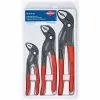Knipex 00 20 06 US1 7, 10, And 12-Inch Self-Locking Cobra Pliers Set - 3pc Tools & Equipment