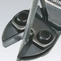 Knipex 71 22 200 8-Inch Angled High Leverage CoBolt Cutters Comfort Grip Pliers