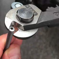 Knipex 95 61 190 7-1/2-Inch 64-HRC Steel Heavy Duty Forged Wire Rope Cutters