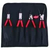 Tools & Equipment Knipex 9K 00 19 53 US Chrome In/External Circlip Snap-Ring Set And Pouch - 4pc