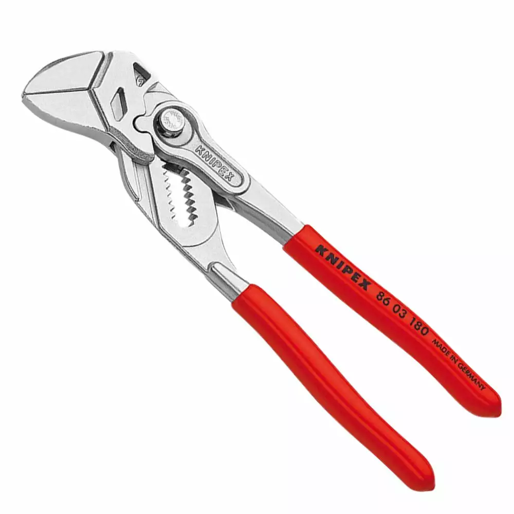 Knipex 9K 00 80 109 US 7, 10-Inch Pliers Wrench Keeper Pouch Set - 2pc Tools & Equipment 4 Knipex 9K 00 80 109 US 7, 10-Inch Pliers Wrench Keeper Pouch Set - 2pc Tools & Equipment