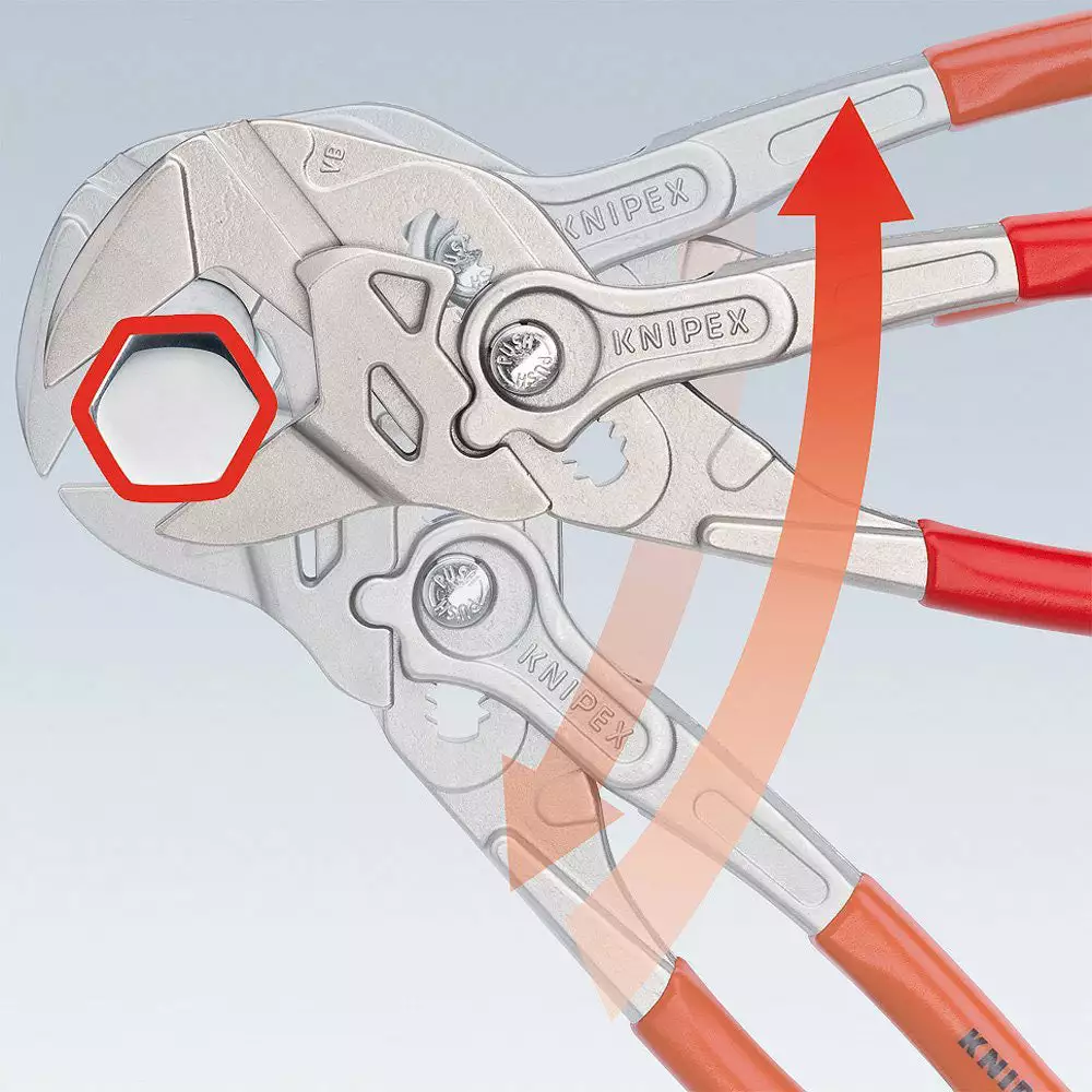 Knipex 9K 00 80 109 US 7, 10-Inch Pliers Wrench Keeper Pouch Set - 2pc Tools & Equipment 6 Knipex 9K 00 80 109 US 7, 10-Inch Pliers Wrench Keeper Pouch Set - 2pc Tools & Equipment