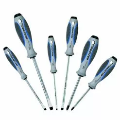 Knipex 9T 663864 Chrome MAXXPRO Slotted - Phillips Plus Screwdriver Set - 6pc Tools & Equipment