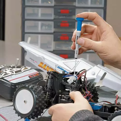 Tools & Equipment Knipex 9T 89342 WITTRON Chrome Slotted - Phillips Clamshell Set - 7pc 5 Tools & Equipment Knipex 9T 89342 WITTRON Chrome Slotted - Phillips Clamshell Set - 7pc