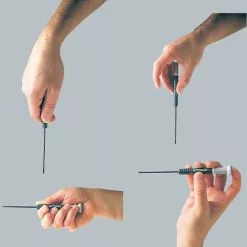 Tools & Equipment Knipex 9T 89342 WITTRON Chrome Slotted - Phillips Clamshell Set - 7pc 9 Tools & Equipment Knipex 9T 89342 WITTRON Chrome Slotted - Phillips Clamshell Set - 7pc