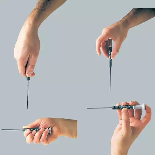 Tools & Equipment Knipex 9T 89342 WITTRON Chrome Slotted - Phillips Clamshell Set - 7pc 6 Tools & Equipment Knipex 9T 89342 WITTRON Chrome Slotted - Phillips Clamshell Set - 7pc