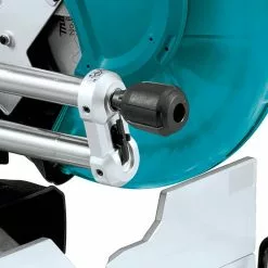Makita LS1219L 12-Inch 15-Amp Dual-Bevel Sliding Compound Miter Saw W/ Laser