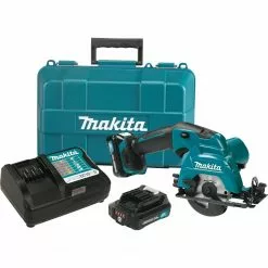 Tools & Equipment Makita SH02R1 12-Volt 3-3/8-Inch Max CXT Lithium-Ion Cordless Circular Saw Kit