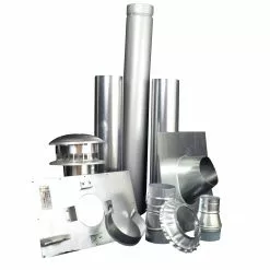 Tools & Equipment Mr. Heater F102848 4-Inch Vertical Vent Kit For Big Maxx MHU75LP And MHU75NG