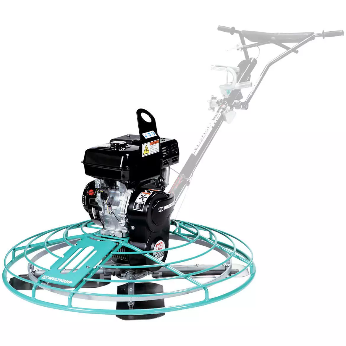 Multiquip B46H90 3600 RPM 8.5 HP 46-Inch Walk-Behind Recoil Power Trowel 3 Multiquip B46H90 3600 RPM 8.5 HP 46-Inch Walk-Behind Recoil Power Trowel