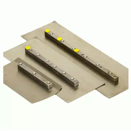 Multiquip C844R 8 X 14-Inch Reversible Combo Enduro Blade For 36-Inch Trowel Lawn & Outdoor Power 3 Multiquip C844R 8 X 14-Inch Reversible Combo Enduro Blade For 36-Inch Trowel Lawn & Outdoor Power