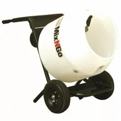 Tools & Equipment Multiquip MC3PEA 0.75 HP 115 Volt 3 Cubic-Foot Mix-N-Go Concrete Mixer