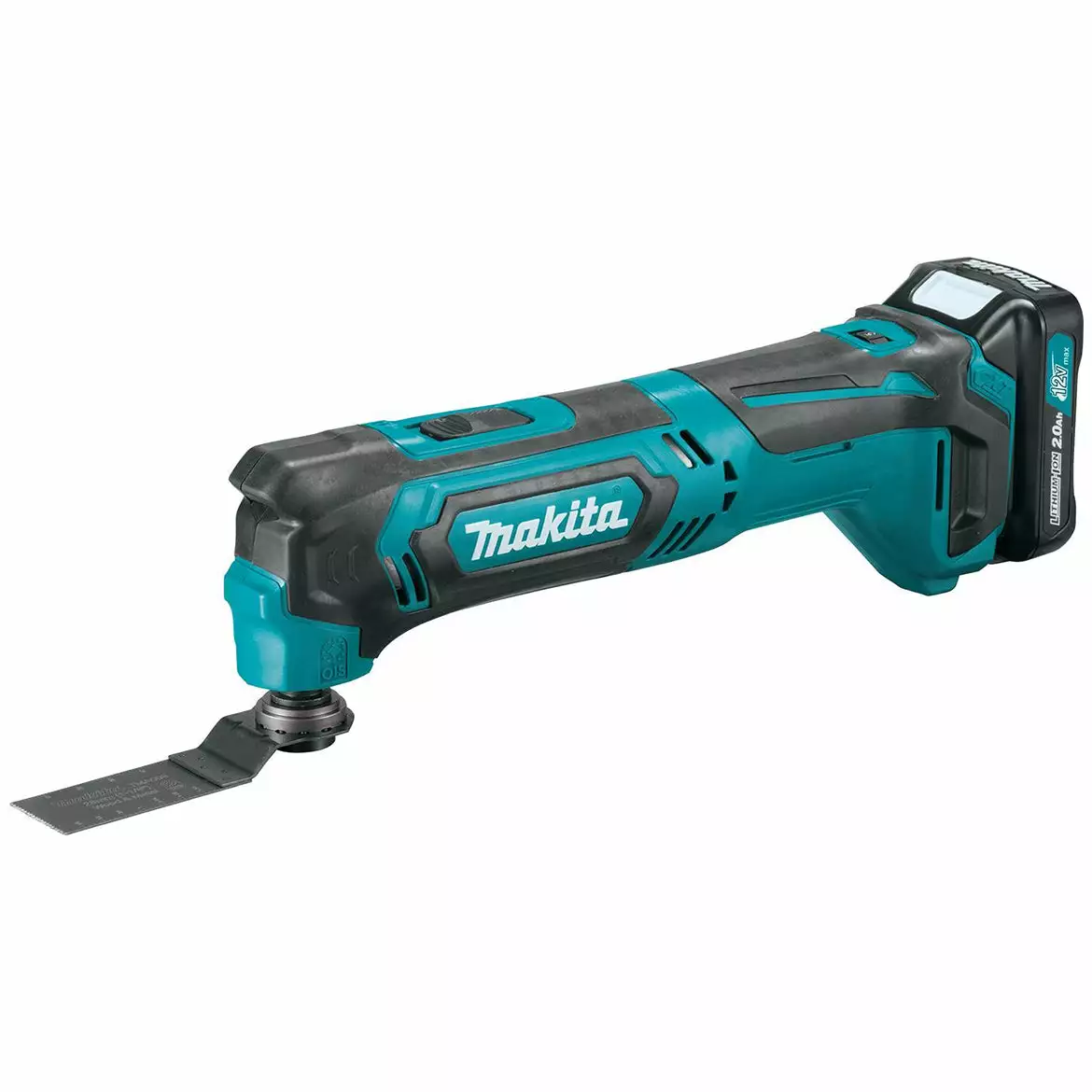 Tools & Equipment Makita MT01Z 12-Volt CXT 20,000-Opm Lithium-Ion Cordless Multi-Tool - Bare Tool 3 Tools & Equipment Makita MT01Z 12-Volt CXT 20,000-Opm Lithium-Ion Cordless Multi-Tool - Bare Tool