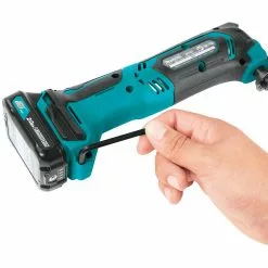 Tools & Equipment Makita MT01Z 12-Volt CXT 20,000-Opm Lithium-Ion Cordless Multi-Tool - Bare Tool 16 Tools & Equipment Makita MT01Z 12-Volt CXT 20,000-Opm Lithium-Ion Cordless Multi-Tool - Bare Tool
