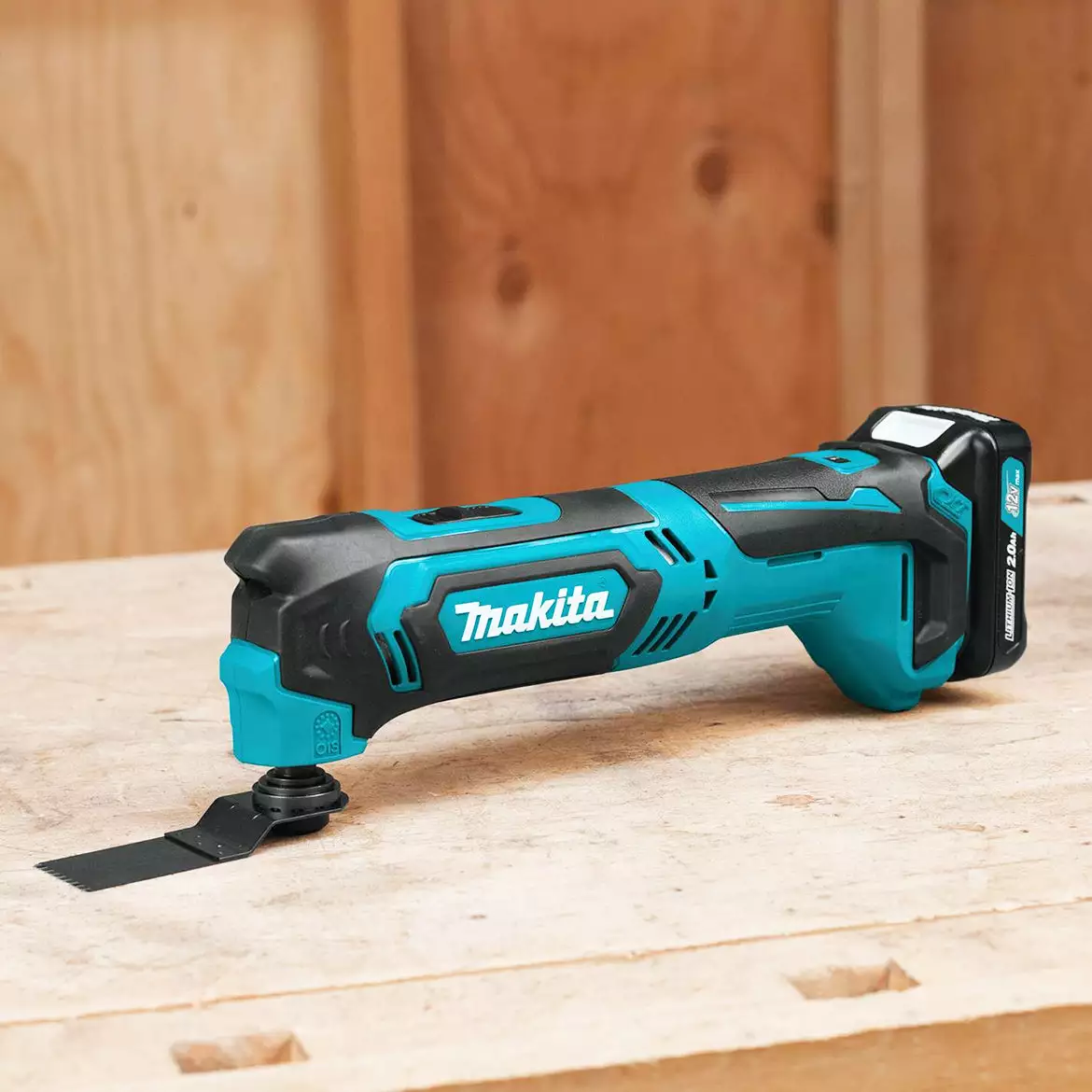 Tools & Equipment Makita MT01Z 12-Volt CXT 20,000-Opm Lithium-Ion Cordless Multi-Tool - Bare Tool 10 Tools & Equipment Makita MT01Z 12-Volt CXT 20,000-Opm Lithium-Ion Cordless Multi-Tool - Bare Tool